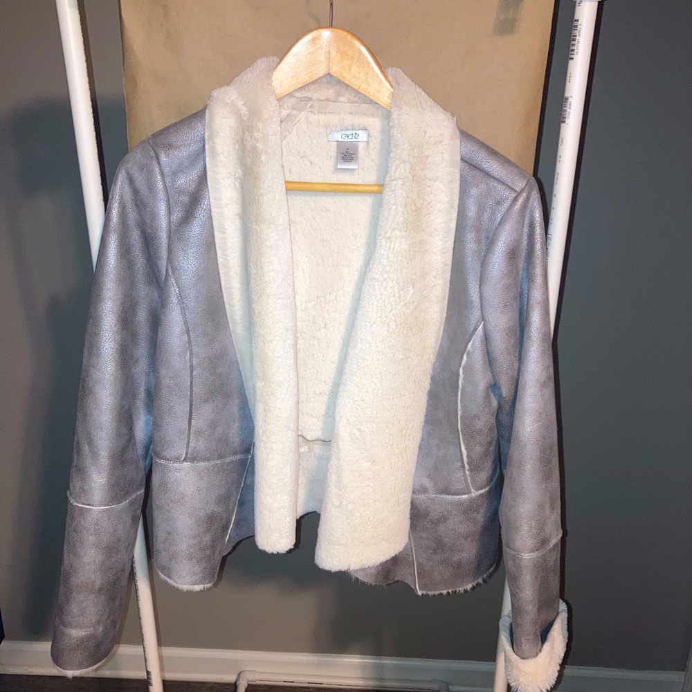 Cach Suede Jacket - image 1